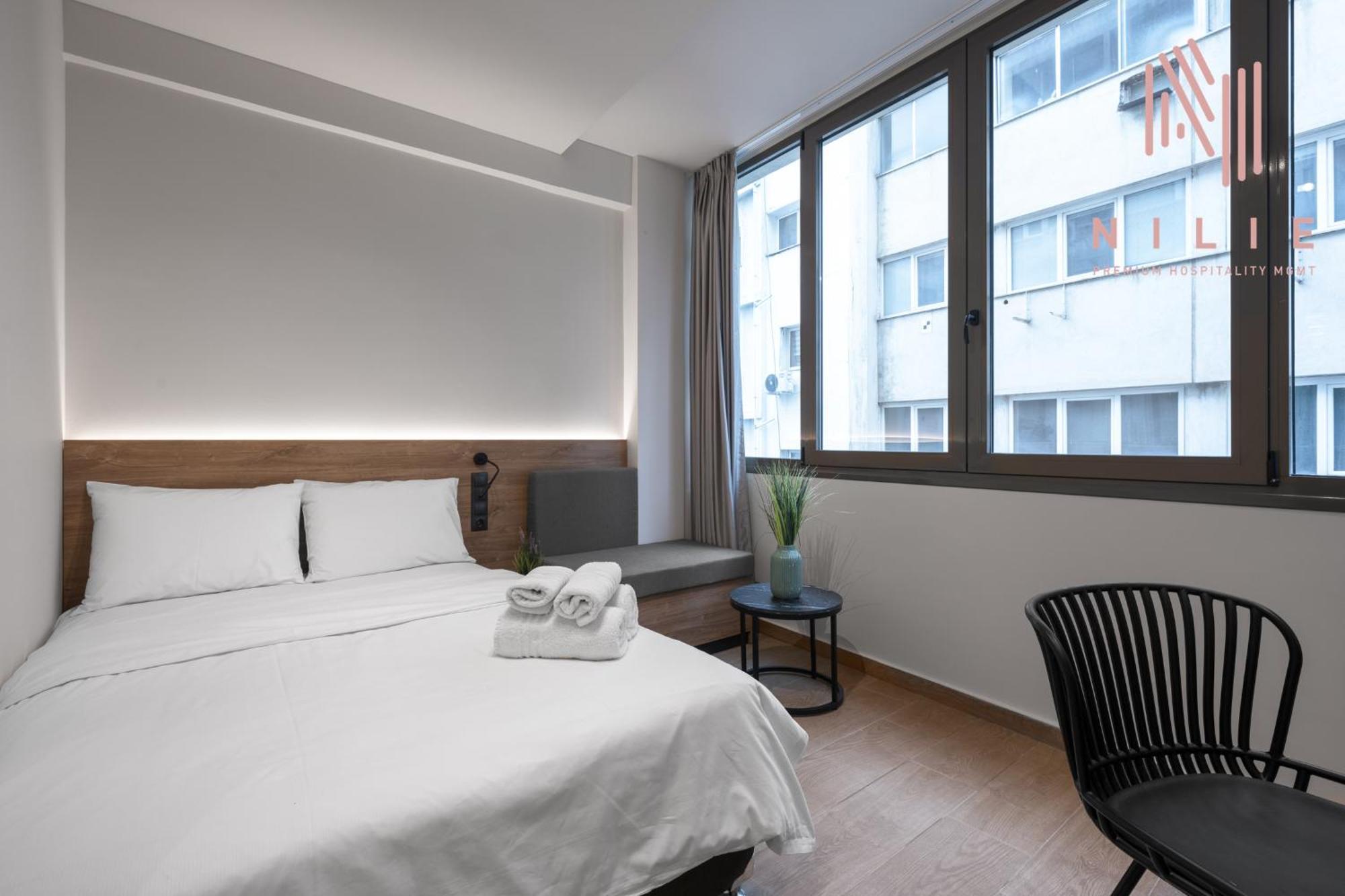 Vellow Door, Nilie Hospitality Mgmt Apartment Thessaloníki Luaran gambar